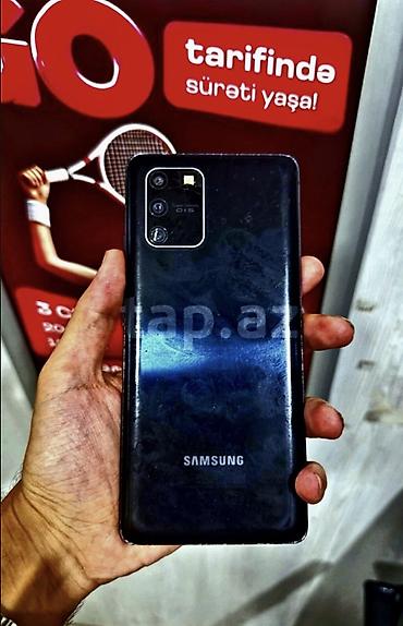2ci el iphone: Samsung Galaxy S10 Lite, 128 GB, rəng - Qara, Barmaq izi — 1