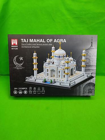 Другие товары для детей: Конструктор Тадж Махал и Мечеть Мухаммада Али в ассортименте🔥 at lalafo.kg — 6 Другие товары для детей: Конструктор Тадж Махал и Мечеть Мухаммада Али в ассортименте🔥 — 6