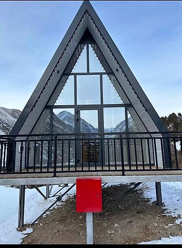 Готовые деревянные окна: Окна двери витражи балкон пластиковые Алюминиевые окна двери — 17