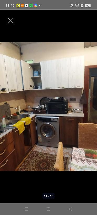 agstafa ev: Bileceride avtovağza metrosuna yaxin 5/1 mertebesinde 2 otaqli bina — 7