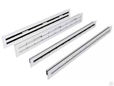 Другие строительные материалы: Шелевые вентиляционные решетки для систем приточно-вытяжной вентиляции — 9