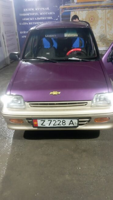 тико мошина: Daewoo Tico: 1996 г., 0.8 л, Автомат, Бензин, Универсал