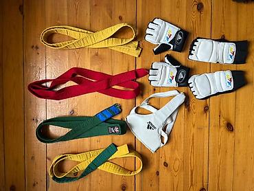 hava kompressoru: Məhsul: Taekvondo qoruyucu dəsti – Daedo (boks-kikboks üçün də — 7