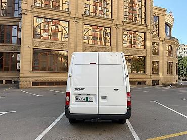 bmw x5 masin: Ford Transit yük furgonu - Korpus: Uzun baza, yüksək damlı ağ furgon — 3