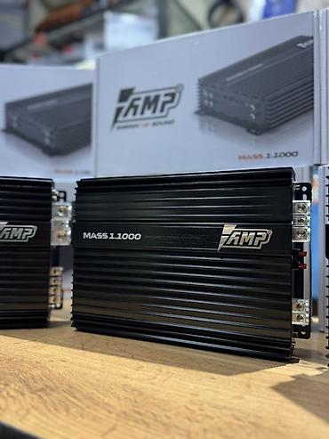 sultan power: Моноблоки AMP Energy of Sound — серия MASS. Обновленная версия — 7