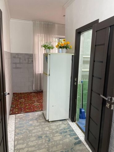 1 комнатная квартира без ремонта: 1 бөлмө, 34 кв. м, Элитка, 1 кабат, Евроремонт