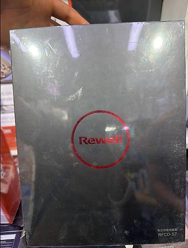 Триммер/машинка для стрижки Rewell RFCD‑S7 - Профессиональная at lalafo.kg Триммер/машинка для стрижки Rewell RFCD‑S7 - Профессиональная