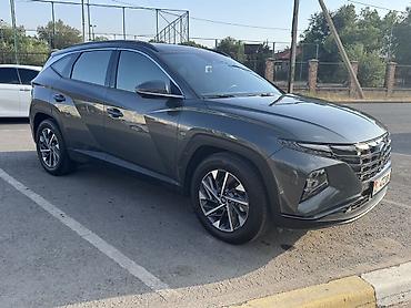хунд: Hyundai Tucson: 2021 г., 1.6 л, Автомат, Бензин, Кроссовер — 1
