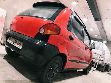 Daewoo: Daewoo Matiz: 2000 г., 0.8 л, Механика, Бензин, Хэтчбэк — 10