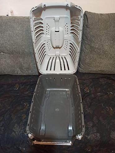 Oprema za kućne ljubimce: Kvalitetan, praktično nov, transporter za mačke ili manje pse — 7