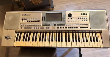 casio sintezator: Sintezator, Korg, İşlənmiş, Pulsuz çatdırılma — 1