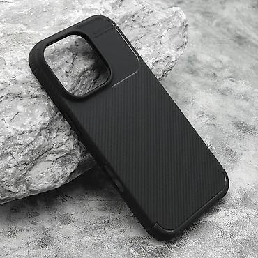 branik: Futrola Carbon za iPhone 16 Pro (6.3) crna. Uz brzu dostavu i sigurnu — 1