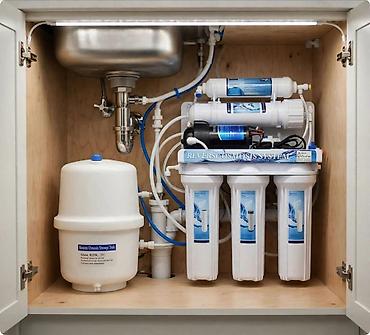 ролер: Система очистки воды “Reverse Osmosis System” для установки под мойку — 1