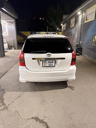 Транспорт: Toyota WISH: 2003 г., 1.8 л, Автомат, Бензин, Минивэн — 8
