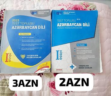 Testlər: DİM “Test Toplusu” dərs vəsaitləri Hər biri çox az istifadə olunub — 1