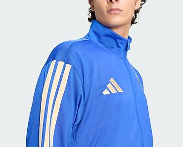 кофты: Мужской спортивный костюм, L, Adidas, Новый, цвет - Синий, Самовывоз, Платная доставка — 4