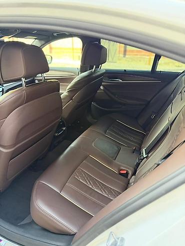 BMW: BMW 5 series: 2019 г., 2 л, Автомат, Бензин, Седан — 10