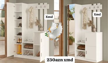 Divanlar: Yeni, Düz dolab, Dəhliz dolabı