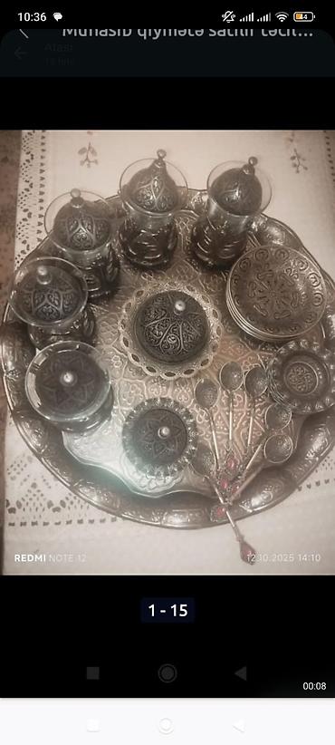 Pencəklər: Tecili satılır — 1