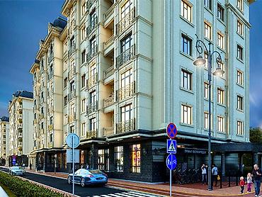 Продажа квартир: 3 комнаты, 140 м², Южная Магистраль Элитка, 8 этаж, ПСО (под самоотделку) — 5
