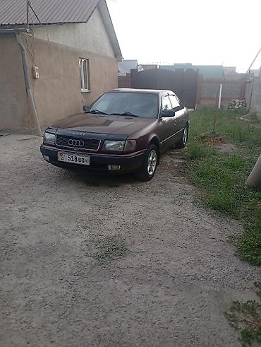 с4 2: Audi 100: 1991 г., 2 л, Механика, Бензин, Седан — 4