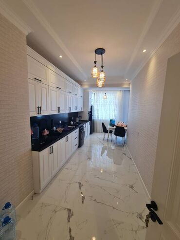 Uzunmüddətli kirayə mənzillər: Sumqayıt şəhərində,Bulvarda,Dəniz mənzərəli,3 otaqlı modern dizayn və — 5