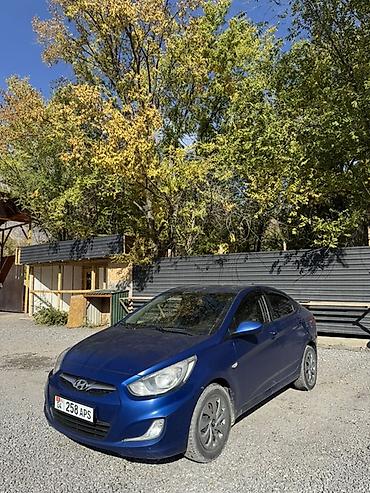sprinter продаю: Hyundai Solaris: 2011 г., 1.4 л, Механика, Бензин, Седан — 2