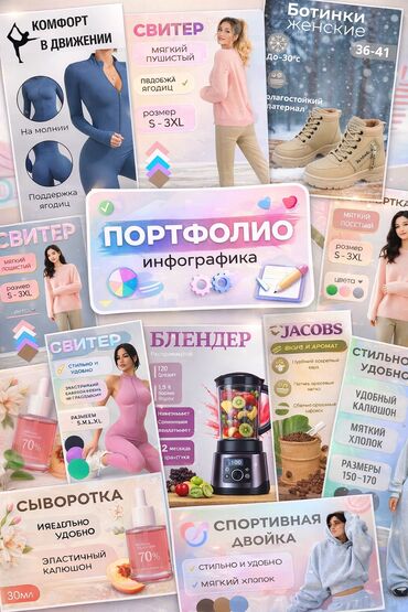 Чай, кофе, напитки: Хочешь, чтобы твой товар продавал сам себя? Я создаю продающую — 1