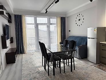 Долгосрочная аренда квартир: 2 комнаты, С мебелью полностью — 7