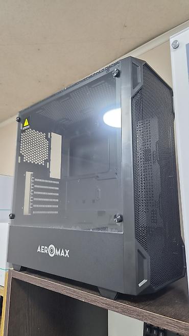 Корпус ПК, Новый, Aeromax, ATX, цвет - Черный