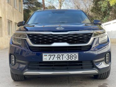 kia rio oluxanasi: Kia Seltos: 1.6 л | 2019 г. Внедорожник