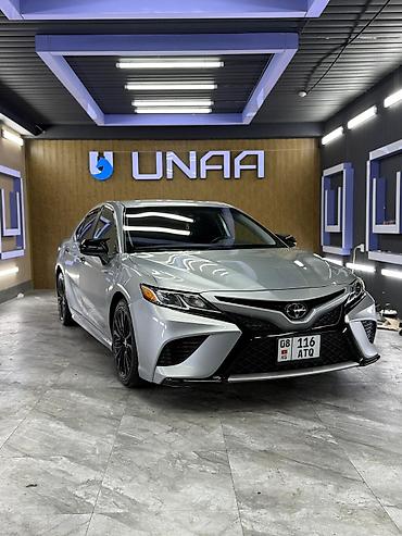 crown athlete 3 5: Toyota Camry: 2019 г., 2.5 л, Автомат, Бензин, Седан — 8