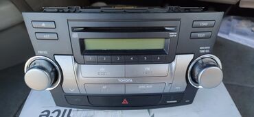 радио для авто: Штатное головное устройство Тойота хайлендер 2011 рестайлинг