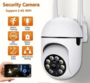 телефон fly wifi: Wifi işleyen telefonla idare olunan mikrofonlu kameralarımız var
