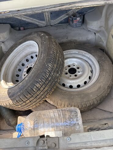 колесо на трактор: Дөңгөлөктөр монтажда 175 / 75 / R 13, Жай, Жаңы, Жуп, Жеңил унаалар, Темир, тешиктери - 4