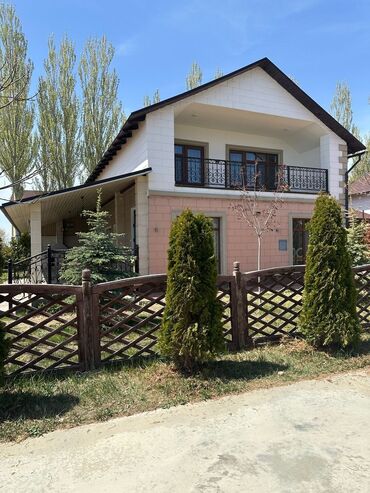 коттеджи кыргызское взморье: Коттедж, 280 м², 6 комнат, Риэлтор, Евроремонт