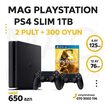 playstation kirayesi: MAG Playstation'dan müştərilərə əla fürsət. Playstation 4 ▪️ 2-ci