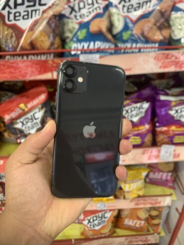 мобильные телефоны редми 9: IPhone 11, Колдонулган, 64 ГБ, 79 %