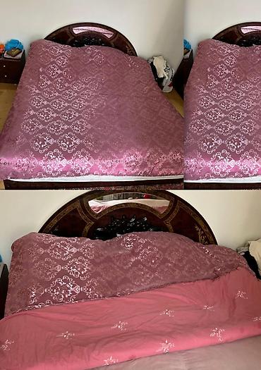 bamboo tekstil: Taxt yorgani 2 eded. Cütdü.Yenidir . Qiymet 45 azn (1) Unvan Yasamal — 1