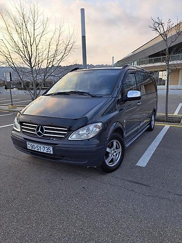 mersedes vito 111: Mercedes-Benz Vito: 2.1 l | 2010 il Van/Minivan — 4