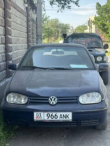 мт 80: Volkswagen Golf: 2001 г., 2 л, Механика, Бензин — 2