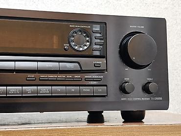 Pojačala i prijemnici: Onkyo TX-DS555 audio-video risiver - Višekanalni A/V risiver sa Dolby — 3
