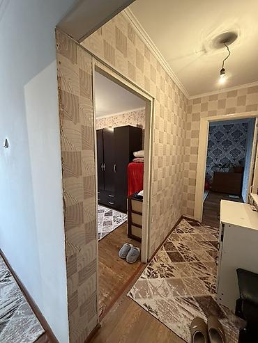 комнаты ыссык куль: 2 комнаты, 45 м², Хрущевка, 2 этаж, Косметический ремонт — 8