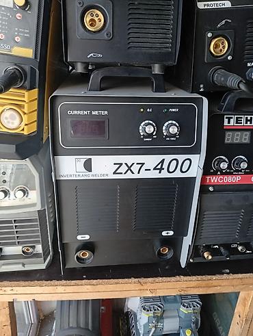 argb controller: Инверторный сварочный аппарат ZX7-400 (DC MMA) - Тип: инверторный — 1