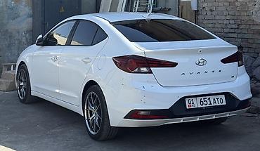 бампер avante: Hyundai Avante: 2019 г., 1.6 л, Автомат, Бензин, Седан — 4