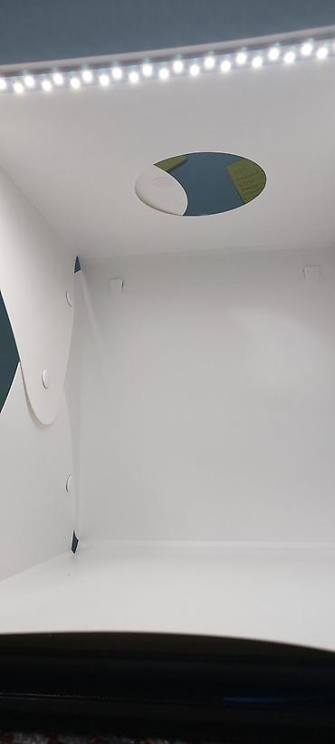 Фото и видеокамеры: Складной фотобокс с LED‑подсветкой для предметной съемки. РАЗМЕР 30 — 3