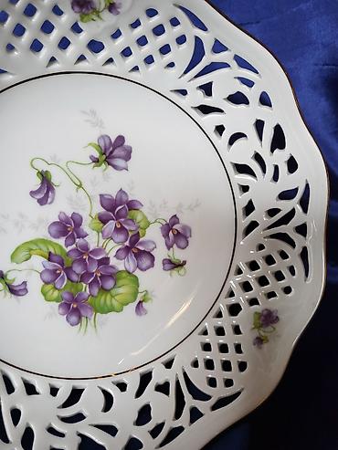 Činije: Bombonijera nova Schumann porcelan Nemacka 1984g do 1994g — 5