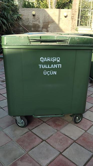 Dəmir zibil qutusu sifarişdən asılı olaraq çatdırılma mümkündür