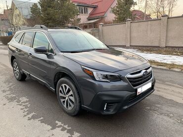 Subaru: Subaru Outback: 2022 г., 2.5 л, Вариатор, Бензин, Кроссовер