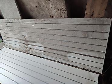 Другое оборудование для бизнеса: Экономпанель ЛДСП алюминиевые вставки почти новая цвет белый размер at lalafo.kg — 4 Другое оборудование для бизнеса: Экономпанель ЛДСП алюминиевые вставки почти новая цвет белый размер — 4